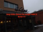 <!--:en-->“Hotel Aldea Novum Berlin” The Hotel when your on a tight Budget in Berlin!!!!!<!--:-->